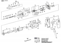 Bosch 0 602 414 073 ---- H.F. Screwdriver Spare Parts